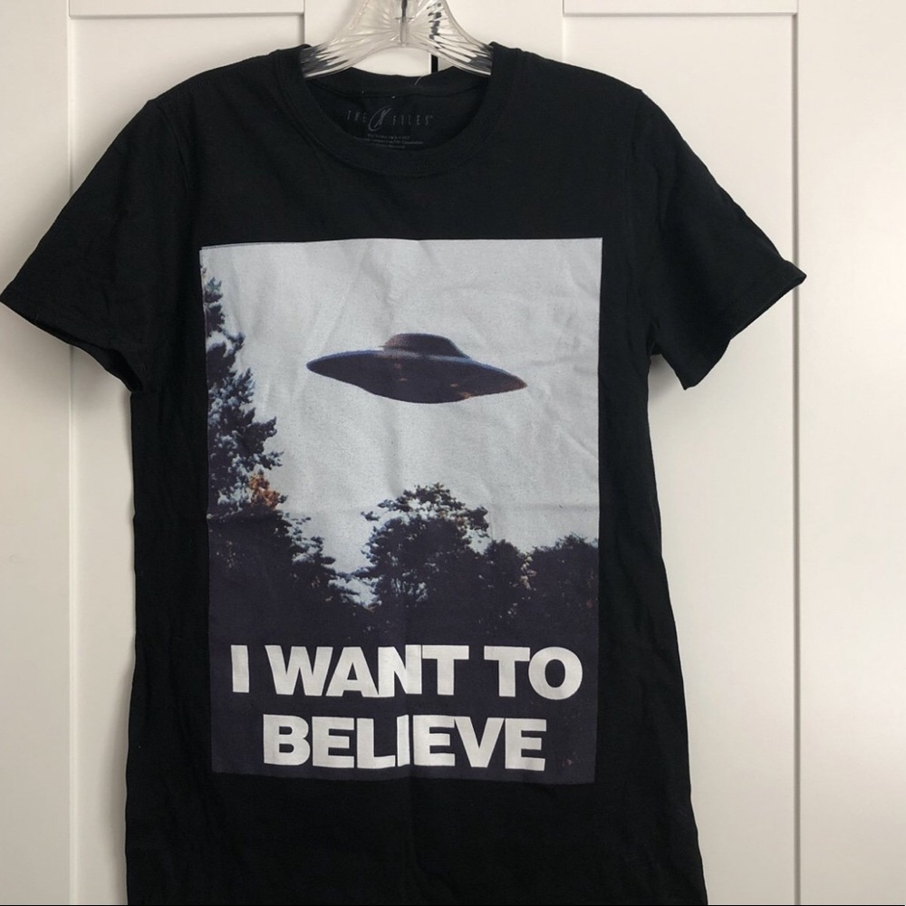 NEVER-WORN “I want to believe” Josh Dun shirt